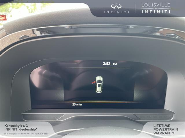 new 2025 INFINITI QX60 car, priced at $58,400