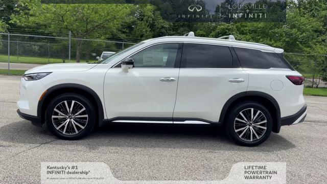 new 2025 INFINITI QX60 car, priced at $58,400
