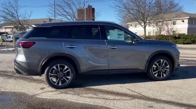 new 2025 INFINITI QX60 car, priced at $59,150