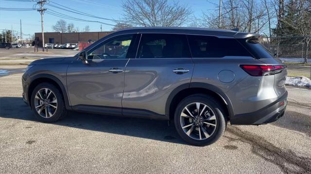 new 2025 INFINITI QX60 car, priced at $59,150