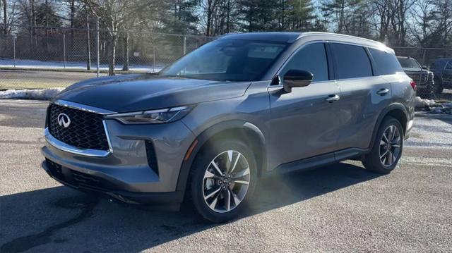 new 2025 INFINITI QX60 car, priced at $59,150