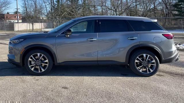 new 2025 INFINITI QX60 car, priced at $59,150