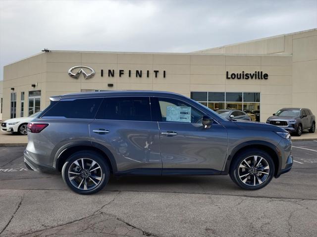 new 2025 INFINITI QX60 car, priced at $59,150