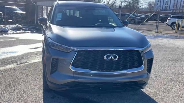 new 2025 INFINITI QX60 car, priced at $59,150