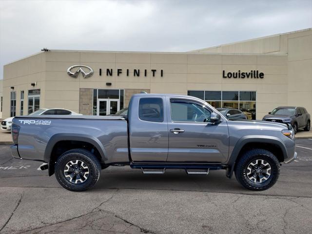 used 2022 Toyota Tacoma car, priced at $39,885