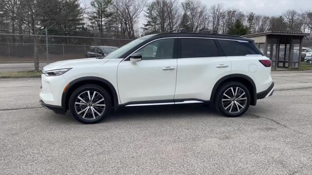 new 2025 INFINITI QX60 car, priced at $60,150