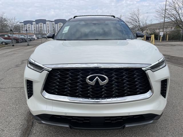 new 2025 INFINITI QX60 car, priced at $60,150