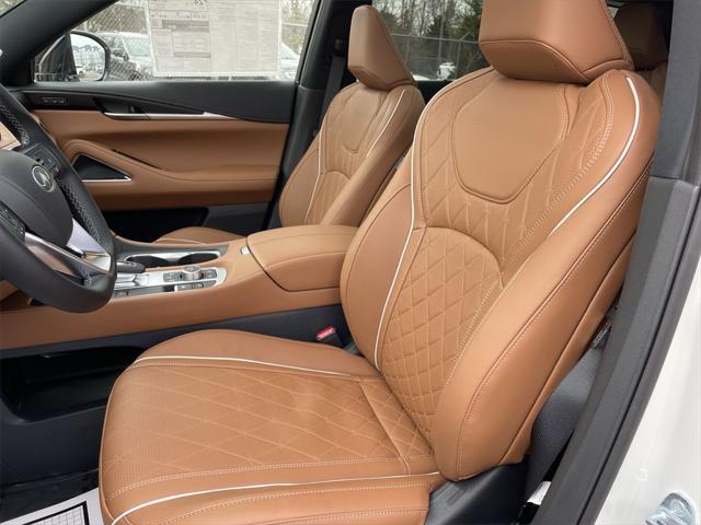 new 2025 INFINITI QX60 car, priced at $60,150