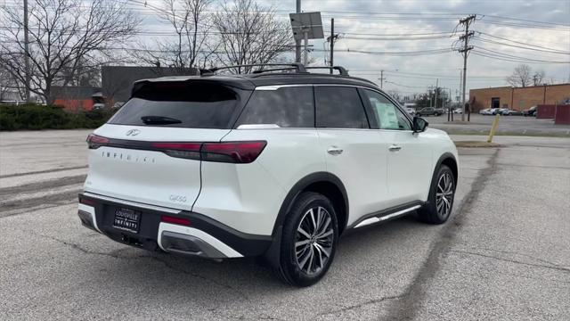 new 2025 INFINITI QX60 car, priced at $60,150