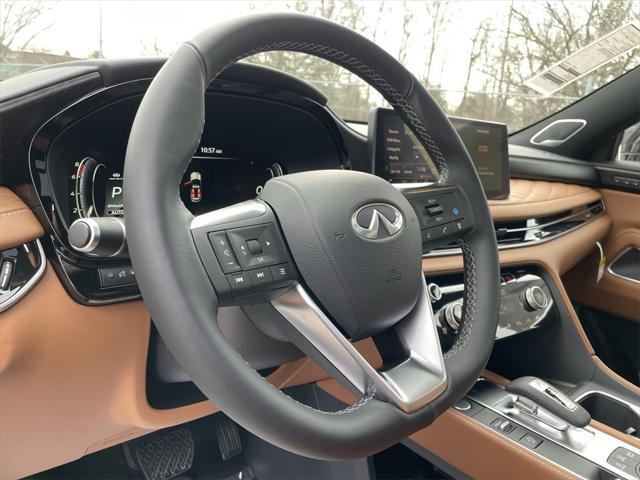new 2025 INFINITI QX60 car, priced at $60,150