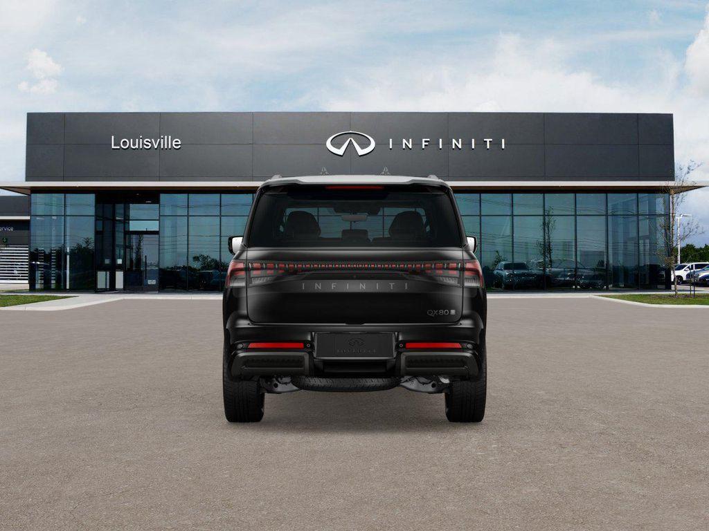 new 2026 INFINITI QX80 car, priced at $110,479