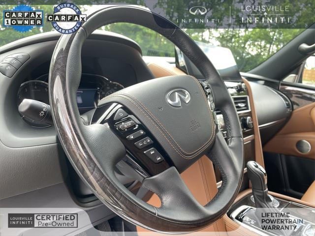 used 2024 INFINITI QX80 car, priced at $64,990