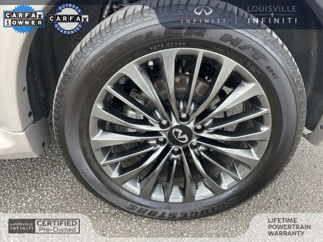 used 2024 INFINITI QX80 car, priced at $64,990