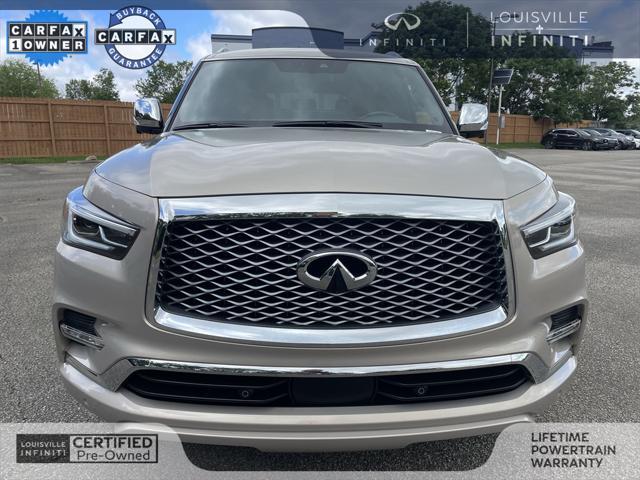 used 2024 INFINITI QX80 car, priced at $64,990