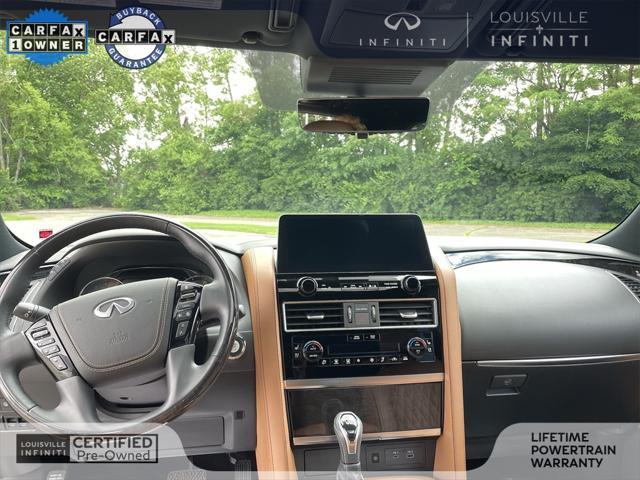 used 2024 INFINITI QX80 car, priced at $64,990