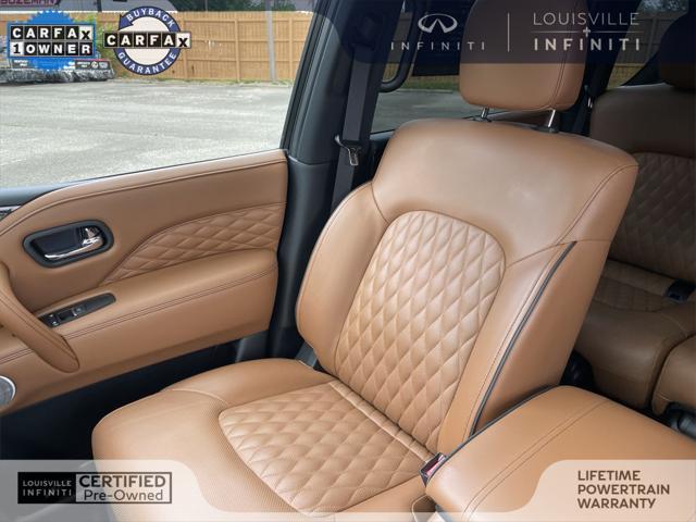 used 2024 INFINITI QX80 car, priced at $64,990