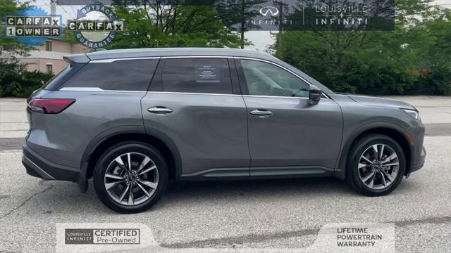 used 2024 INFINITI QX60 car, priced at $48,499
