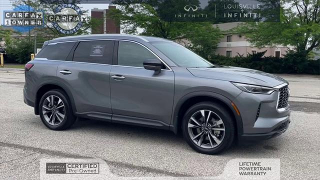 used 2024 INFINITI QX60 car, priced at $48,499