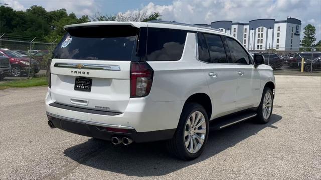 used 2024 Chevrolet Tahoe car, priced at $66,588