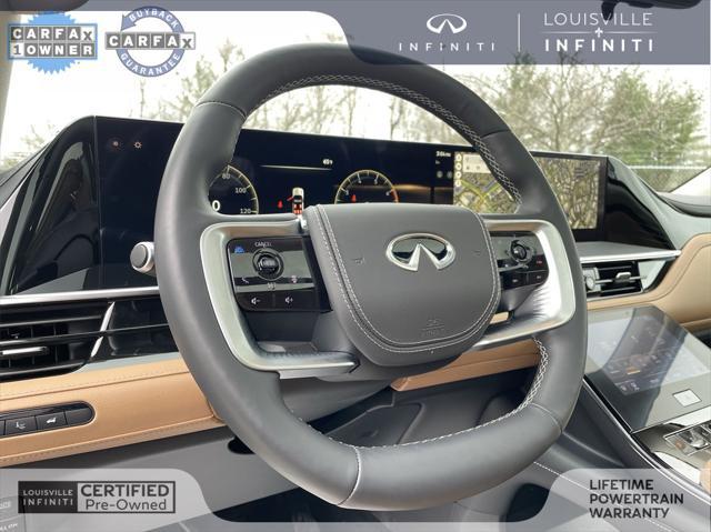 used 2025 INFINITI QX80 car, priced at $89,988