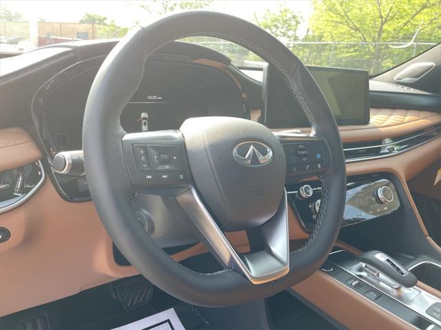 new 2025 INFINITI QX60 car, priced at $60,150