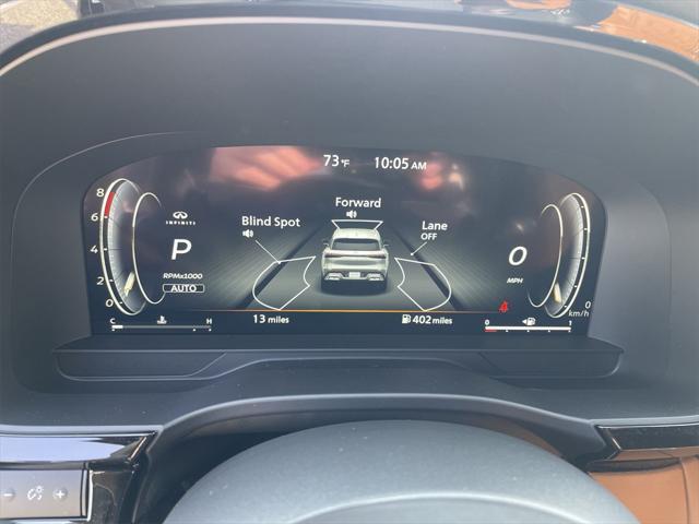 new 2025 INFINITI QX60 car, priced at $60,150