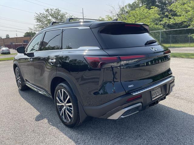 new 2025 INFINITI QX60 car, priced at $60,150