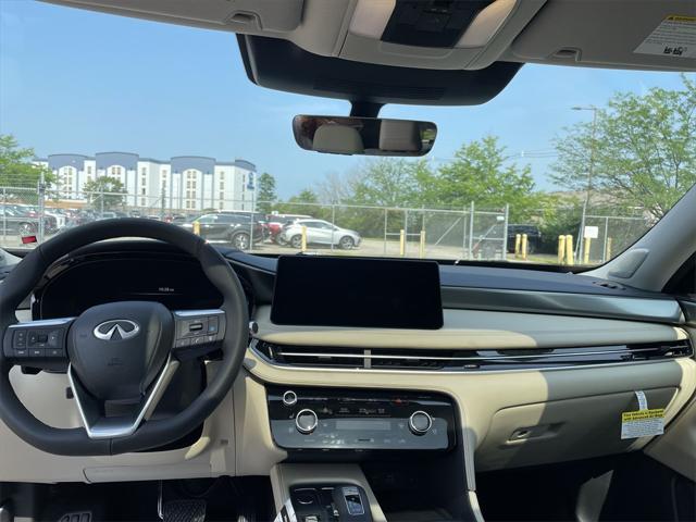 new 2025 INFINITI QX60 car, priced at $55,988