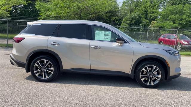new 2025 INFINITI QX60 car, priced at $55,988