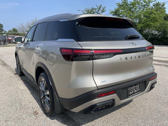 new 2025 INFINITI QX60 car, priced at $55,988