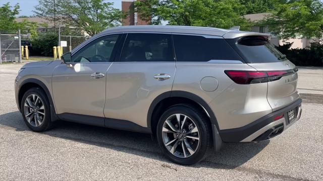 new 2025 INFINITI QX60 car, priced at $55,988