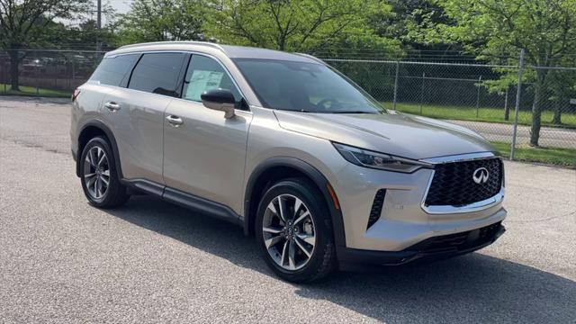 new 2025 INFINITI QX60 car, priced at $55,988