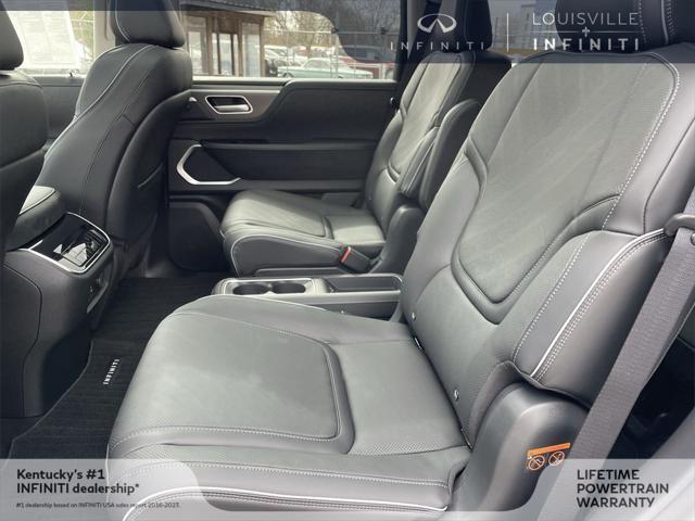 new 2025 INFINITI QX80 car, priced at $85,295