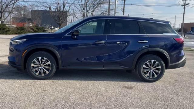 new 2025 INFINITI QX60 car, priced at $50,629