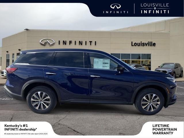 new 2025 INFINITI QX60 car, priced at $50,629