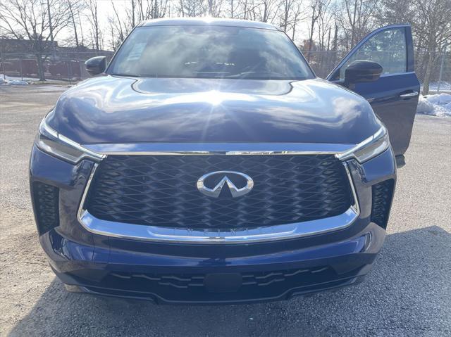 new 2025 INFINITI QX60 car, priced at $50,629