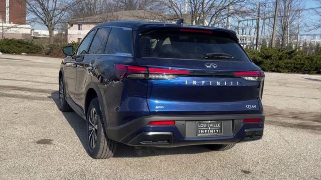 new 2025 INFINITI QX60 car, priced at $50,629