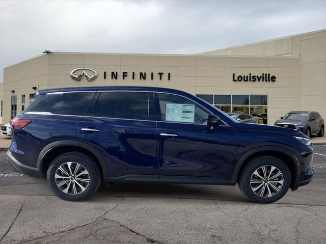 new 2025 INFINITI QX60 car, priced at $53,245