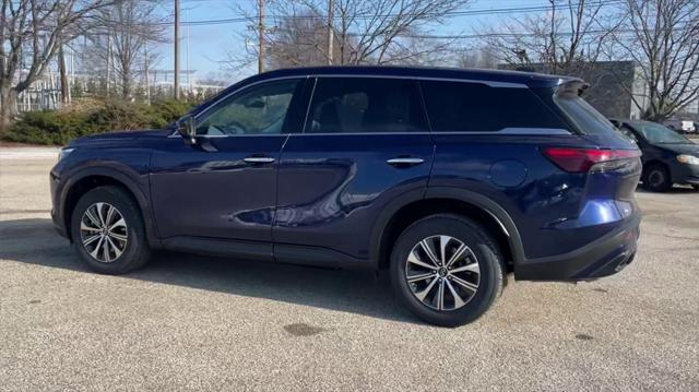 new 2025 INFINITI QX60 car, priced at $50,629