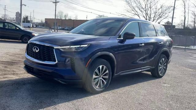 new 2025 INFINITI QX60 car, priced at $50,629