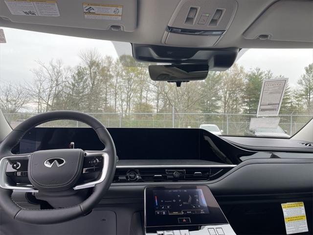new 2025 INFINITI QX80 car, priced at $87,845
