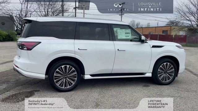 new 2025 INFINITI QX80 car, priced at $89,988