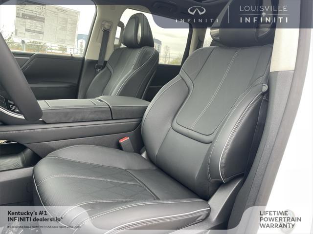 new 2025 INFINITI QX80 car, priced at $89,988