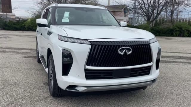 new 2025 INFINITI QX80 car, priced at $87,845