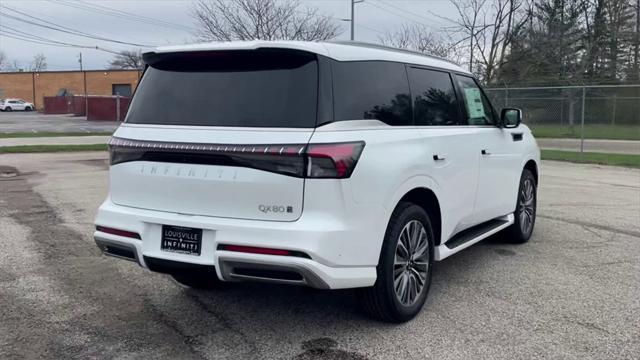 new 2025 INFINITI QX80 car, priced at $87,845