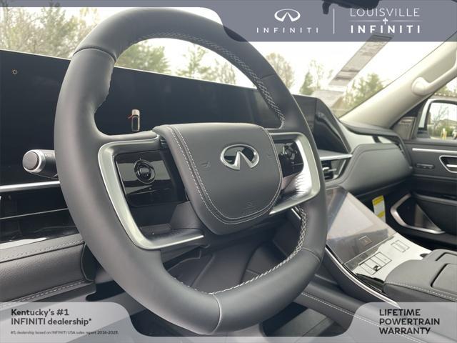 new 2025 INFINITI QX80 car, priced at $89,988