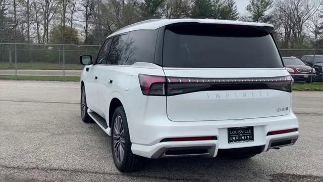new 2025 INFINITI QX80 car, priced at $87,845
