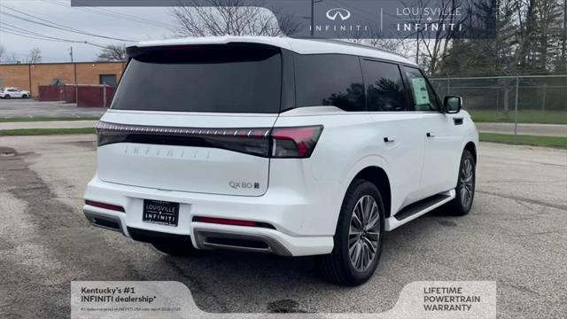 new 2025 INFINITI QX80 car, priced at $89,988