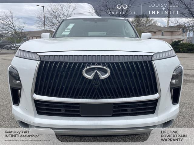 new 2025 INFINITI QX80 car, priced at $89,988