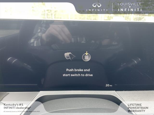 new 2025 INFINITI QX80 car, priced at $89,988